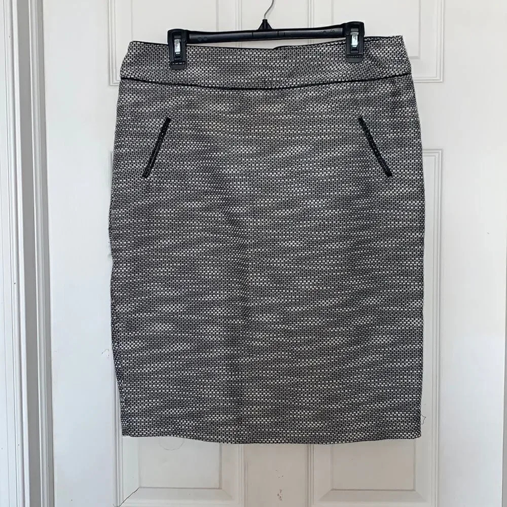 Cynthia Rowley tweed pencil skirt